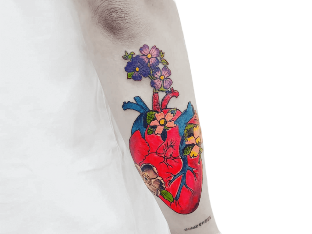 Pelle Bianca Tattoo | Lascia fiorire la tua anima